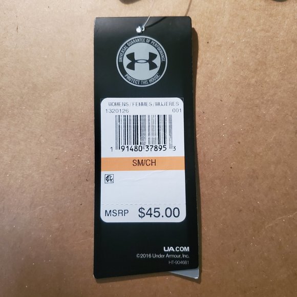 Under Armour NWT Women’s Tech Half Zip Black Pullover Small 1320126 - Picture 14 of 16